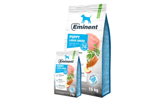 Eminent koeratoit Puppy Large Breed 15kg