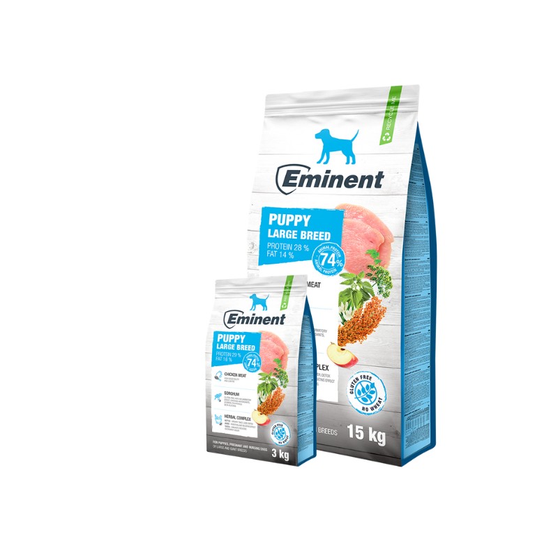 Eminent koeratoit Puppy Large Breed 15kg