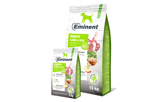 Eminent koeratoit Puppy Lamb &rice 15kg