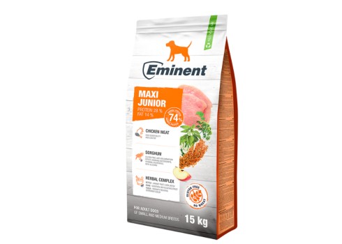 Eminent Maxi Junior koeratoit 15kg