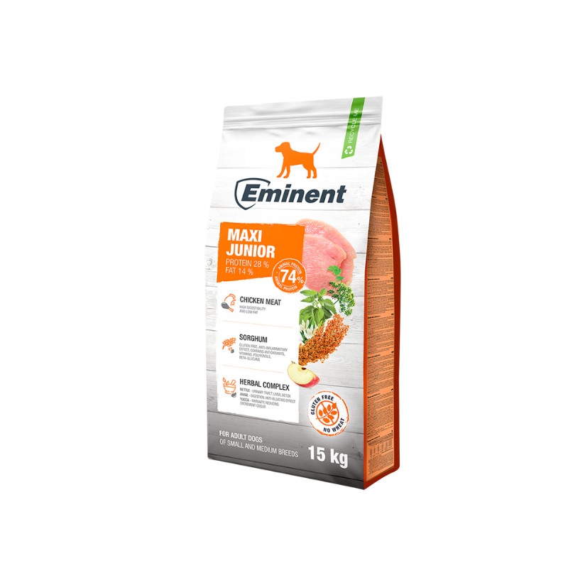 Eminent Maxi Junior koeratoit 15kg