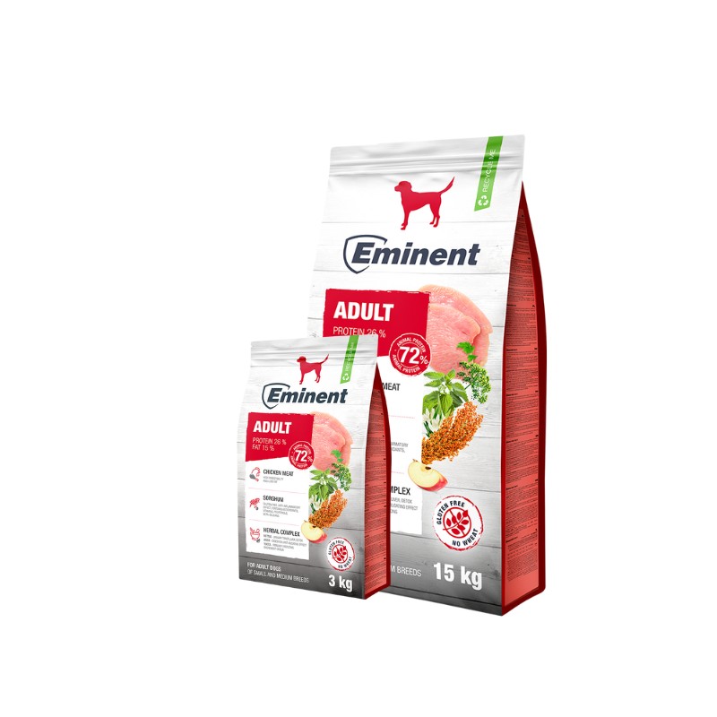 Eminent Adult koeratoit 15kg