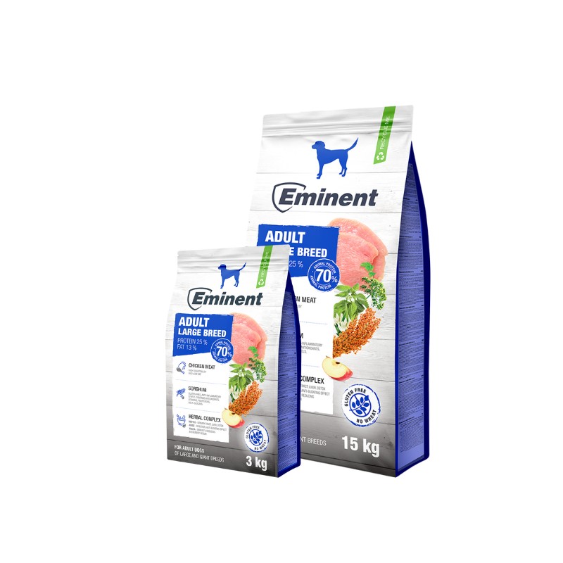 Eminent Adult Large Breed koeratoit 15kg