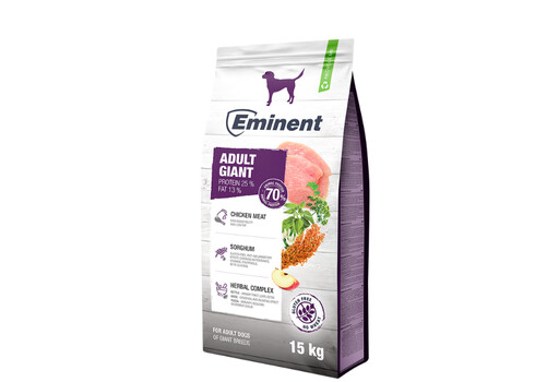 Eminent Adult Giant Breed koeratoit 15kg