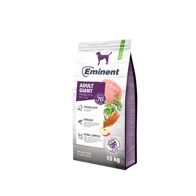 Eminent Adult Giant Breed koeratoit 15kg Eminent Adult Giant Breed koeratoit 15kg