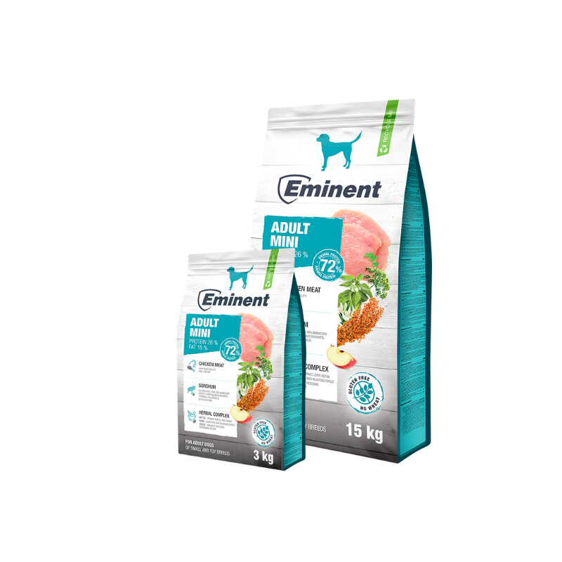 Eminent Adult Mini koeratoit 3kg