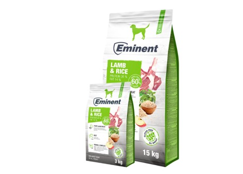 Eminent Lamb & Rice koeratoit 3kg