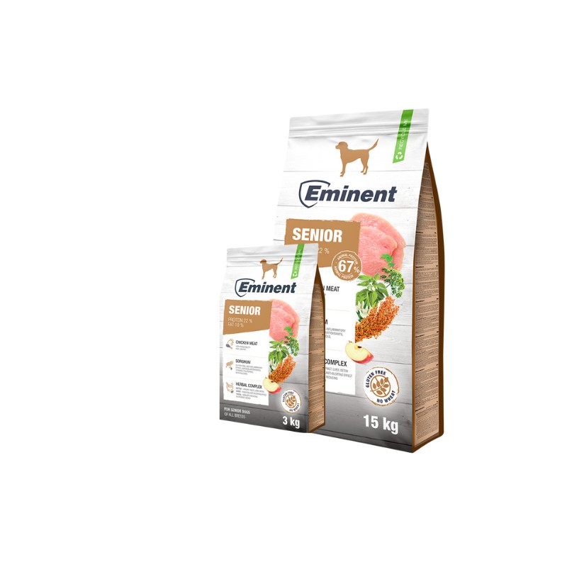 Eminent Senior koeratoit 3kg
