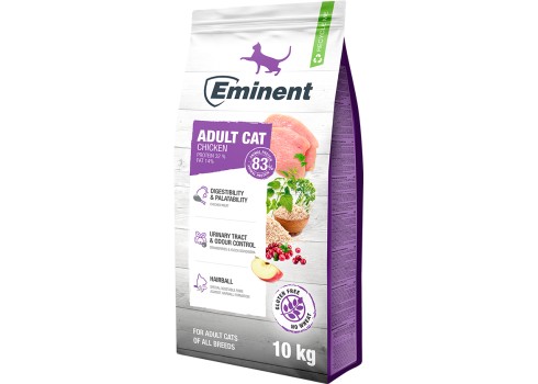 Eminent kassitoit Adult chicken 10kg