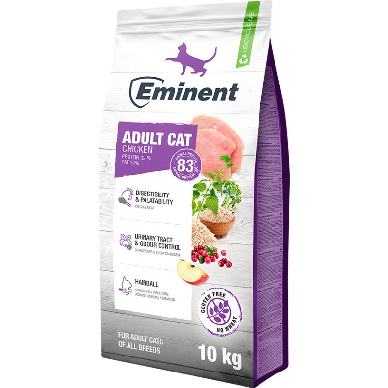 Eminent kassitoit Adult chicken 10kg
