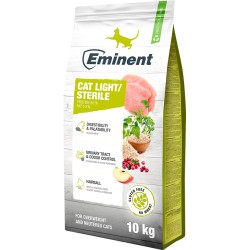 Eminent kassitoit Light / Sterilie chicken 10kg