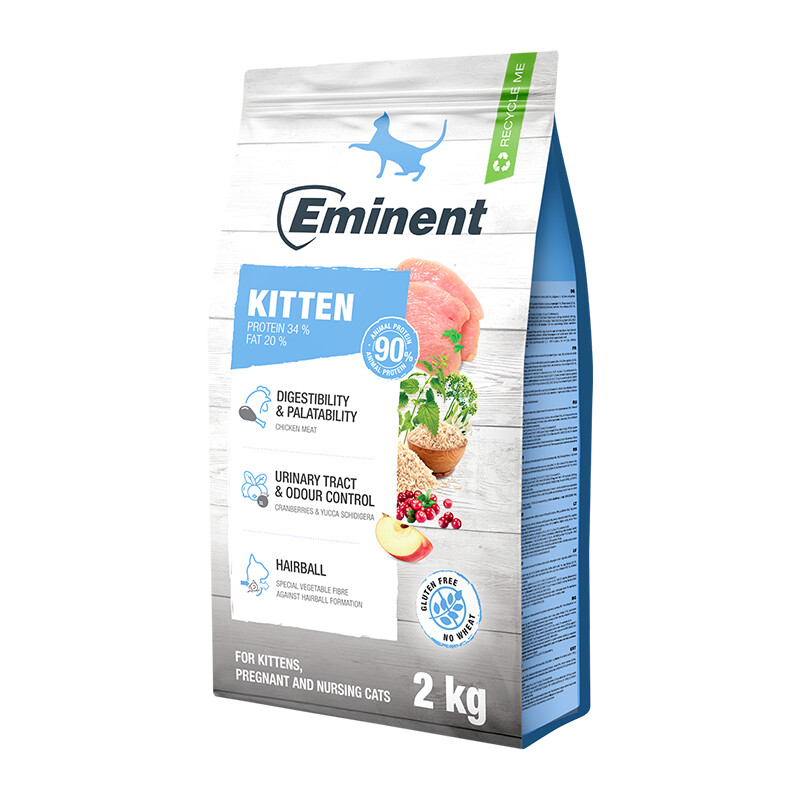 Eminent kitten kassitoit chicken 10kg