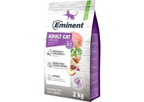 Eminent kassitoit Adult chicken 10kg