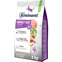 Eminent kassitoit Adult chicken 10kg