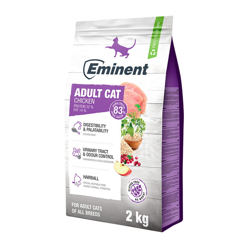 Eminent kassitoit Adult chicken 10kg