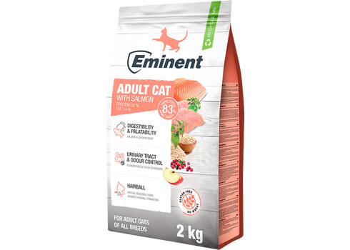 Eminent kassitoit Adult Salmon 10kg