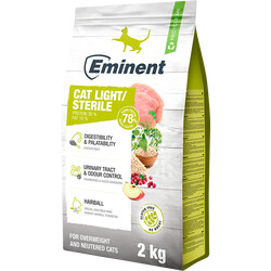 Eminent kassitoit Light / Sterilie chicken 10kg