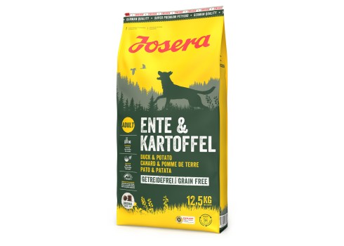 Josera Duck & Potato koeratoit 15kg