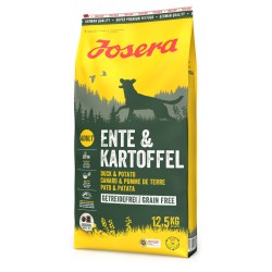 Josera Duck & Potato koeratoit 15kg