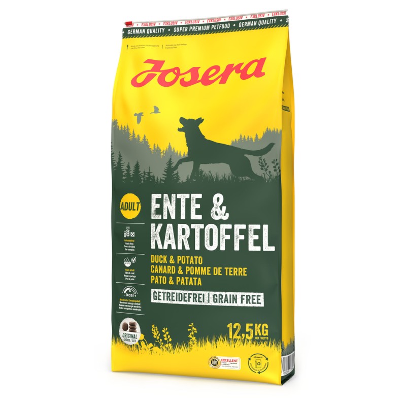 Josera Duck & Potato koeratoit 15kg
