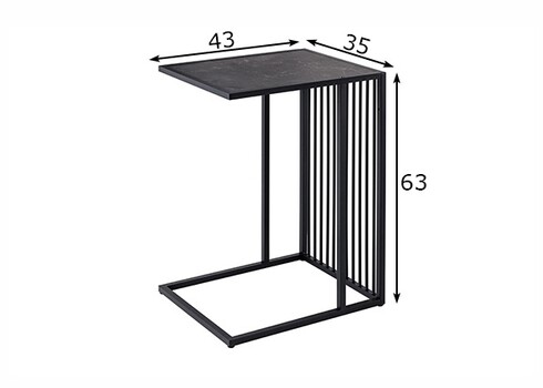 Abilaud ARCHITECTURE must marmor / must, 35x43xH63 cm