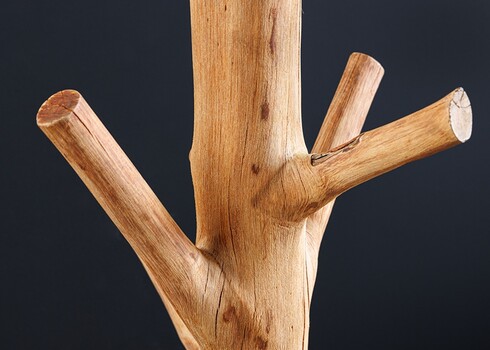 Põrandavalgusti TREE pruun, 55x55xH175 cm