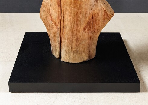 Põrandavalgusti TREE pruun, 55x55xH175 cm