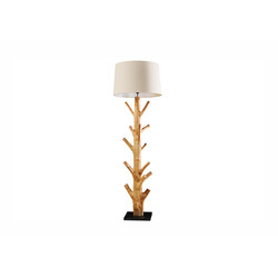 Põrandavalgusti TREE pruun, 55x55xH175 cm