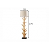 Põrandavalgusti TREE pruun, 55x55xH175 cm