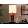 Lauavalgusti EUPHORIA pruun / valge, 27x27xH58 cm, E27