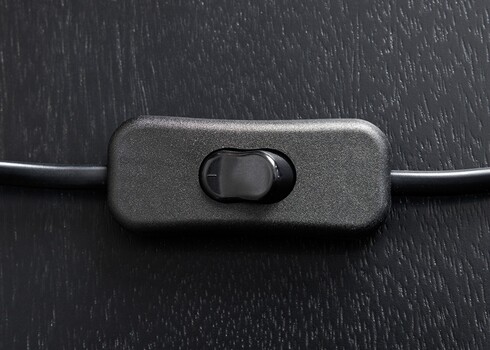 Lauavalgusti EUPHORIA pruun / valge, 27x27xH58 cm, E27