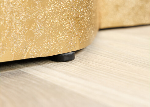 Diivanilaud ORIENT kuldne, 71x71xH35 cm