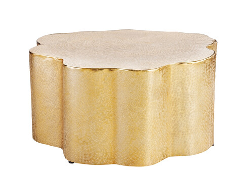 Diivanilaud ORIENT kuldne, 71x71xH35 cm