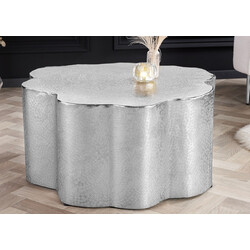 Diivanilaud ORIENT hõbe, 71x71xH35 cm