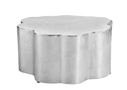 Diivanilaud ORIENT hõbe, 71x71xH35 cm