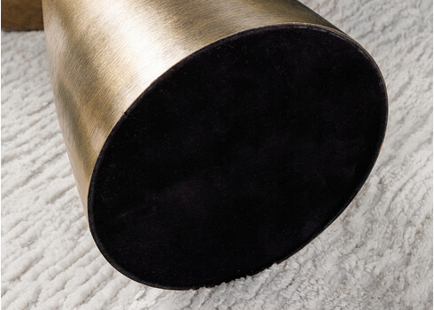 Diivanilaud MARMOR roheline / kuldne, 30x30xH57 cm