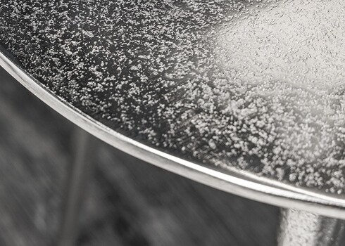 Diivanilaudade komplekt ELEMENTS hõbe, 2 tk