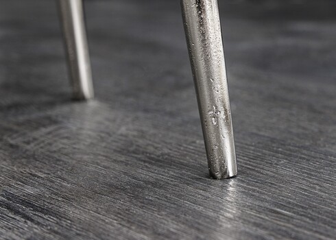 Diivanilaudade komplekt ELEMENTS hõbe, 2 tk