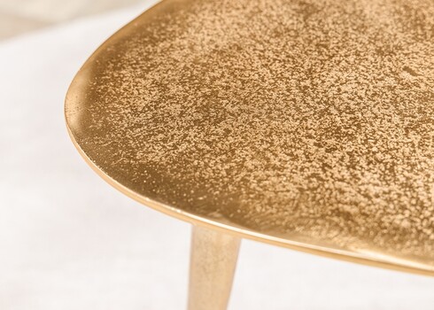 Diivanilaudade komplekt ELEMENTS kuldne, 2 tk