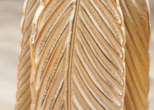 Diivanilaud FEATHER kuldne, 44x44xH65 cm