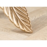 Diivanilaud FEATHER kuldne, 44x44xH65 cm