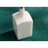 Abilaud TRAYFUL kuldne / valge, 30x30xH54 cm