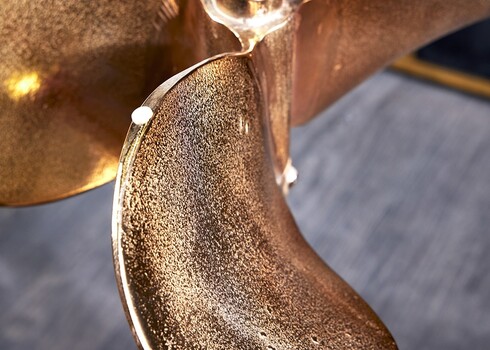 Diivanilaud OCEAN kuldne, 60x60xH73 cm