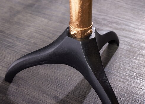 Diivanilaud OCEAN kuldne, 60x60xH73 cm