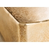 Diivanilaud GOLD kuldne, 70x70xH31 cm