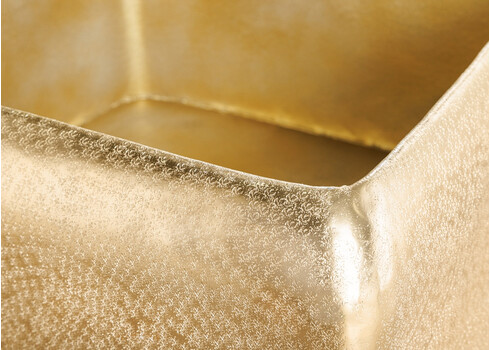 Diivanilaud GOLD kuldne, 70x70xH31 cm