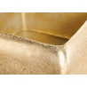 Diivanilaud GOLD kuldne, 70x70xH31 cm