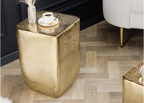 Diivanilaud GOLD kuldne, 31x31xH45 cm