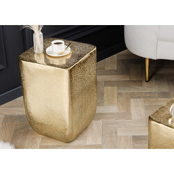 Diivanilaud GOLD kuldne, 31x31xH45 cm