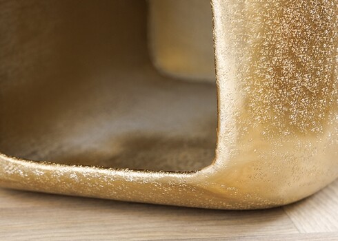 Diivanilaud GOLD kuldne, 31x31xH45 cm